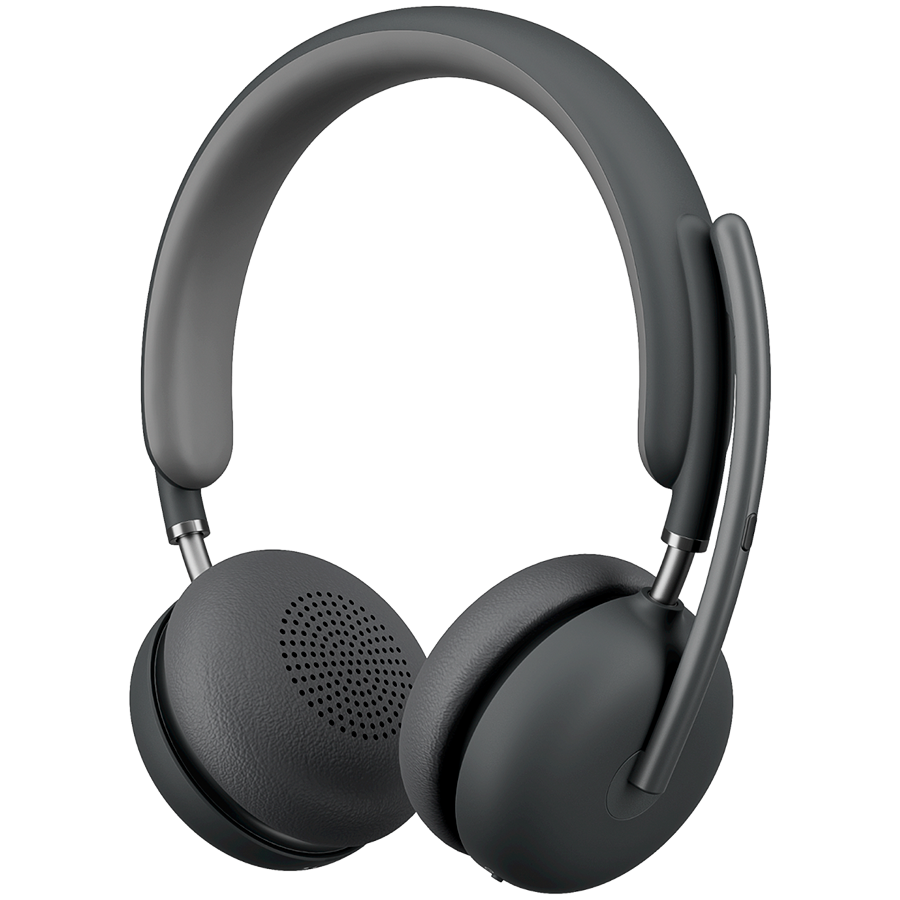 [981-001311] LOGITECH Zone Wireless 2 UC - GRAPHITE,UC - 2.4GHZ/BT ? NO STAND