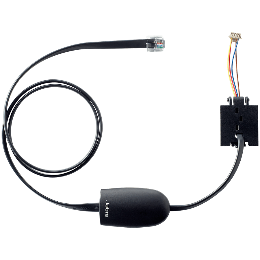 [14201-31] JABRA Link EHS-Adapter for GN 9120 DHSG, GN 93XX, PRO 94XX, PRO 920 and GO 6470 for electronically accepting calls for NEC DT730 & 750 desk phones