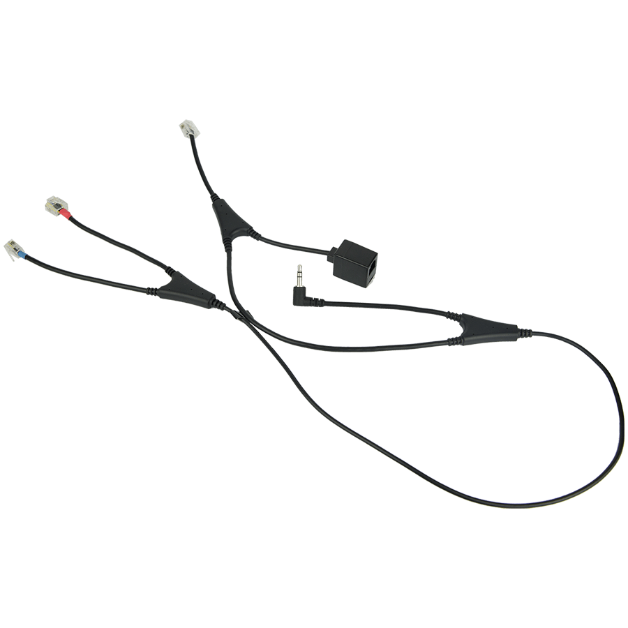 [14201-36] JABRA Link MSH-Adapter for PRO 94XX and GO 6470 for electronically accepting calls  for Alcatel IP Touch devices 4028/4038/4068/4029/4039 does not replace MSH Software