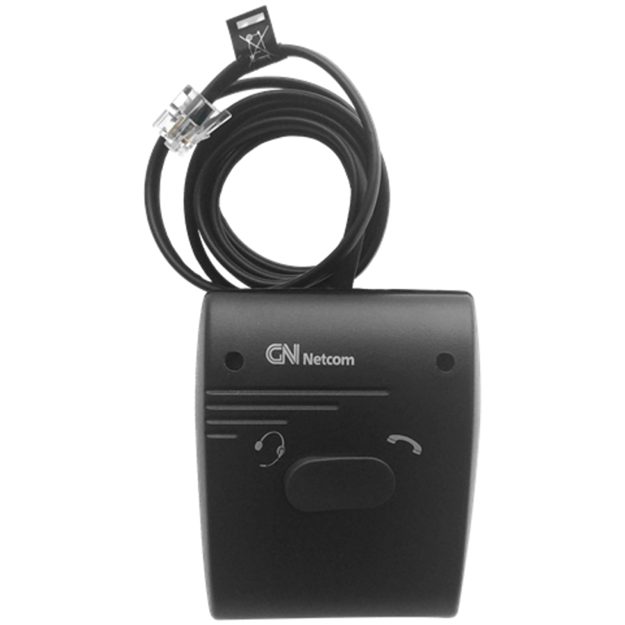 [1600-719] JABRA Danaswitch, switch: Headset - Handset, incl. Headsetstand