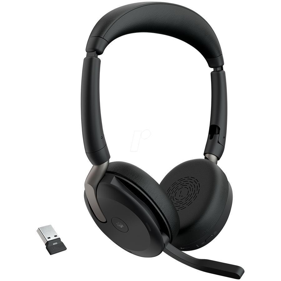 [26699-999-989] JABRA EVOLVE2 65 Flex, Link380a MS Stereo WLC
