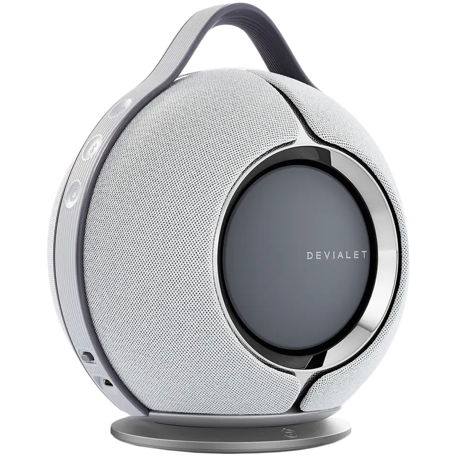 [JE832] Devialet Mania Light Grey with dock
