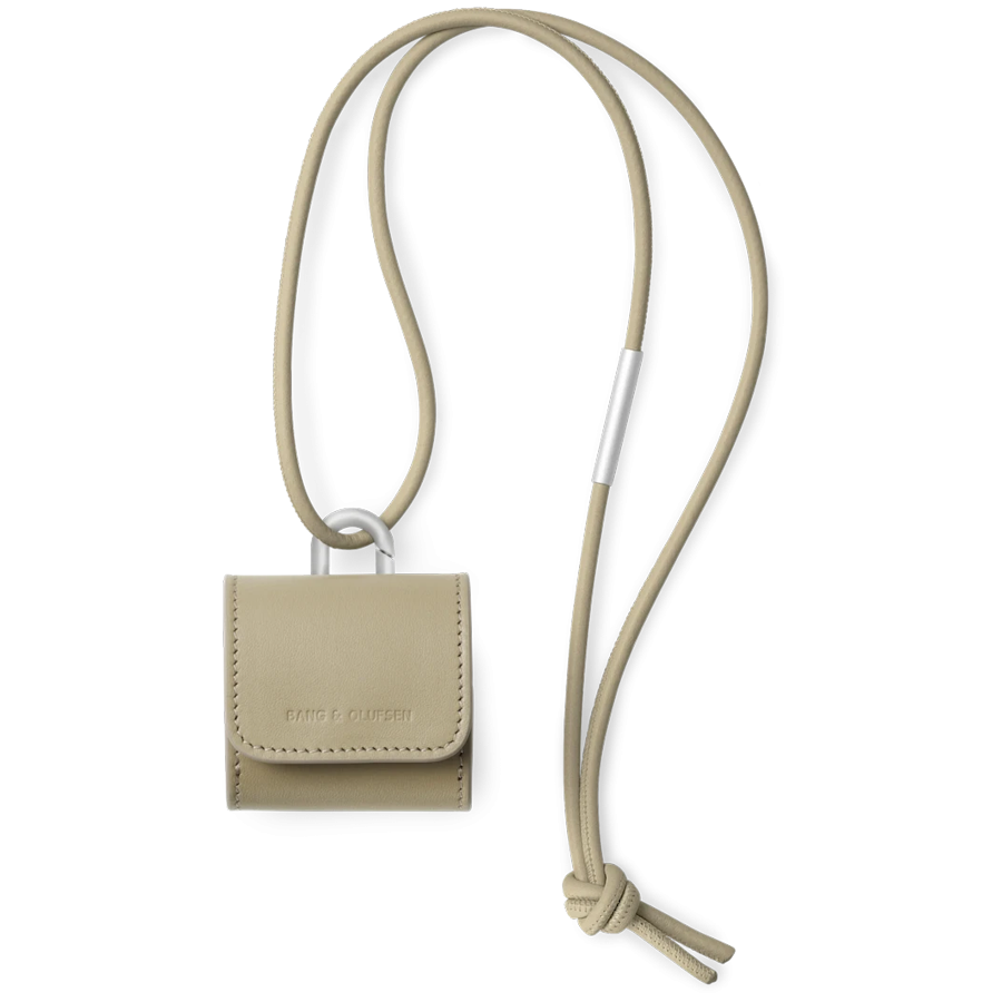 Beo Grace Leather Case Seashell Grey
