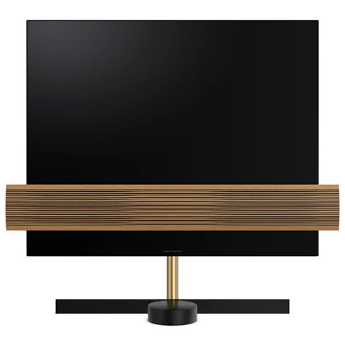 Beovision Eclipse Floor Stand Fixed Brass Tone