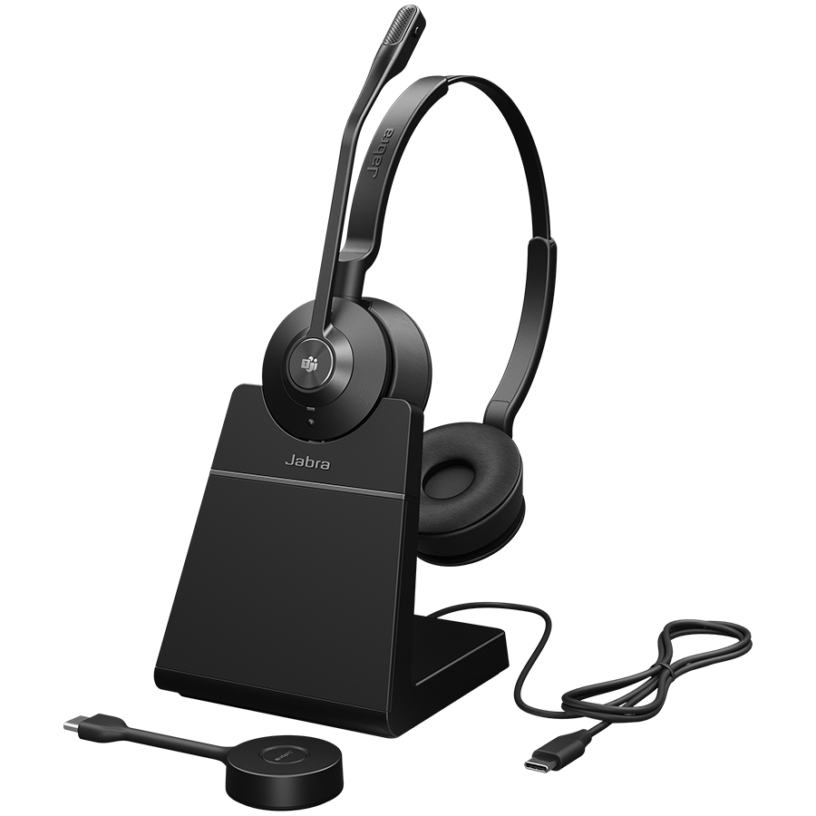 [9655-435-111] JABRA Engage 55 SE, UC Convertible, Link 400c, Stand