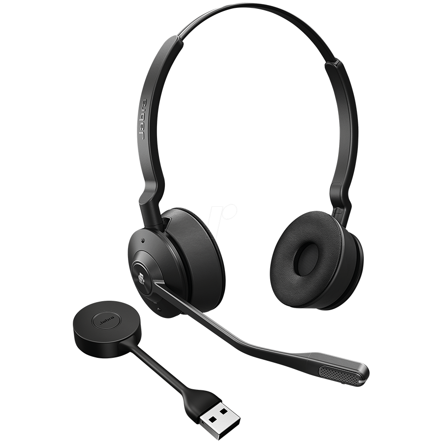 [9559-450-111-1] JABRA Engage 55, Stereo, USB-A, MS, EM/AP, LP