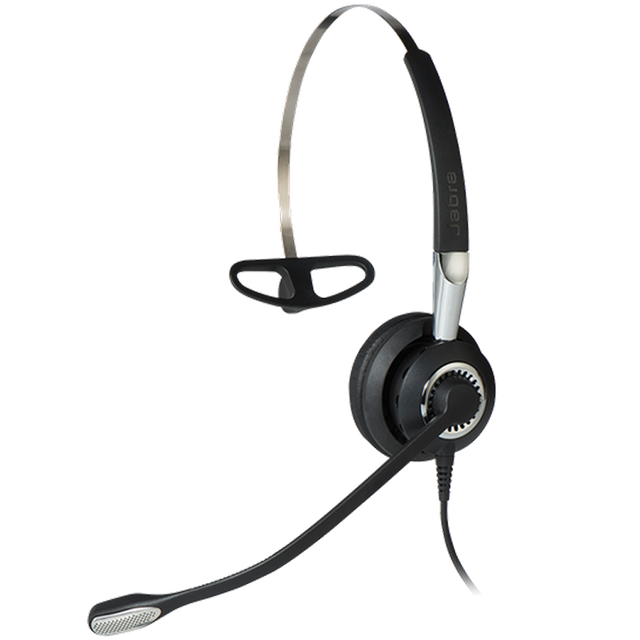 [2406-720-209] JABRA BIZ 2400 II Mono  NEXT GENERATION - Type: 72 UNC (UNC = Ultra-Noise-Cancelling) microphone boom: FreeSpin