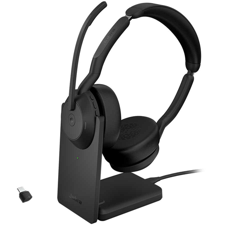 [25599-989-989] JABRA EVOLVE2 55, Link380a UC Stereo Stand