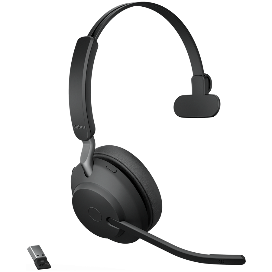 [26599-889-999] JABRA EVOLVE2 65, Link380a UC Mono Black