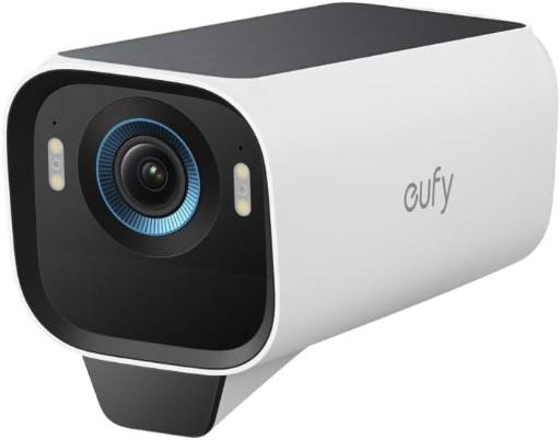 Anker Eufy Security Camera Kit S3 Pro 1 x 4K Bullet+ Solar Addon