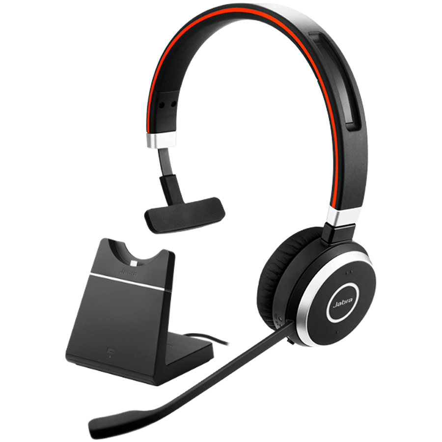 [6593-833-499] JABRA EVOLVE 65 SE, Link380a UC Mono Stand