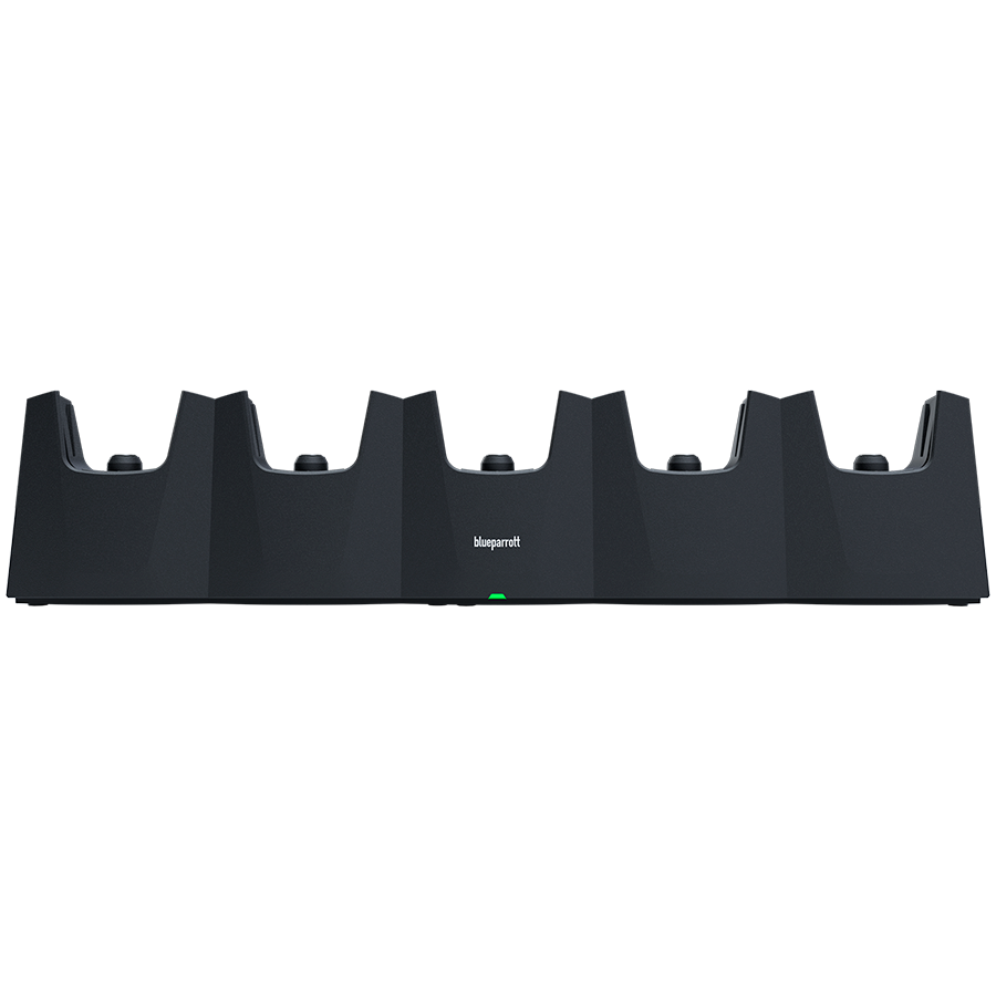 [14207-94] JABRA Perform Charging Stand - 5-Bay, UK Charger