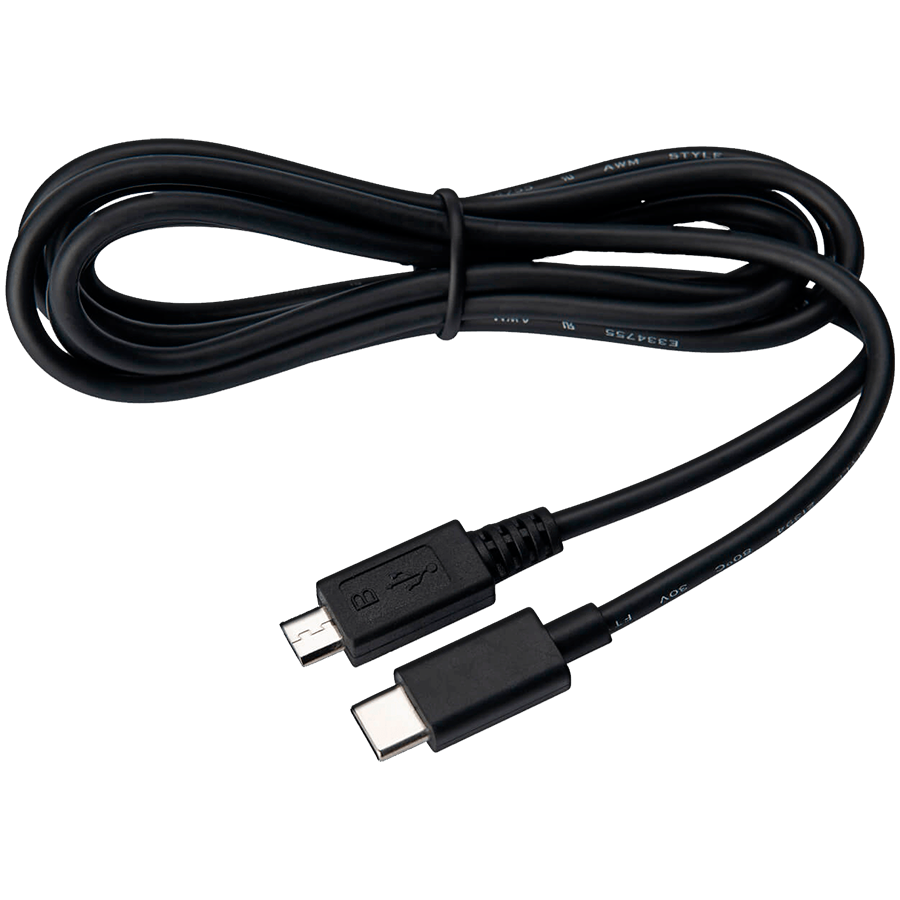 JABRA USB Cable, BLK, USB-C to Micro-USB, 150 CM .