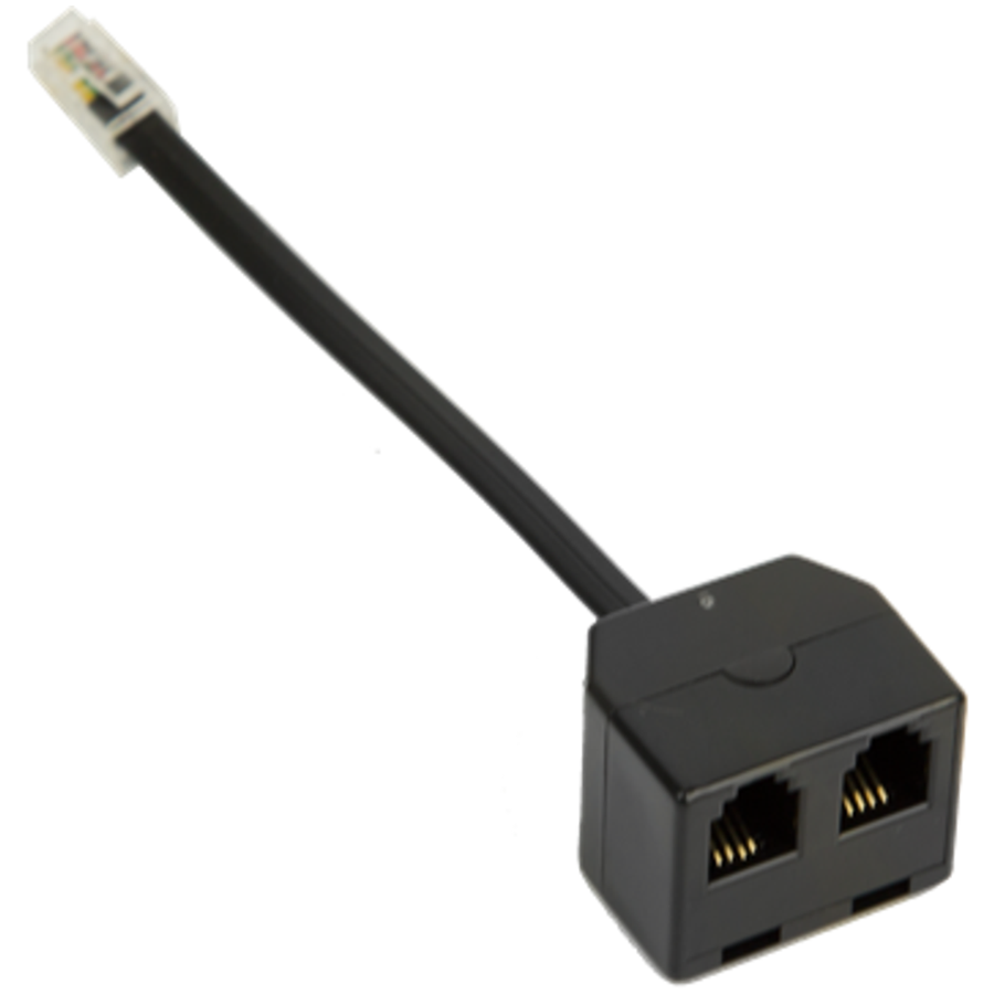 [1600-289] JABRA Modular Double Jack to modular plug, parallel allocator