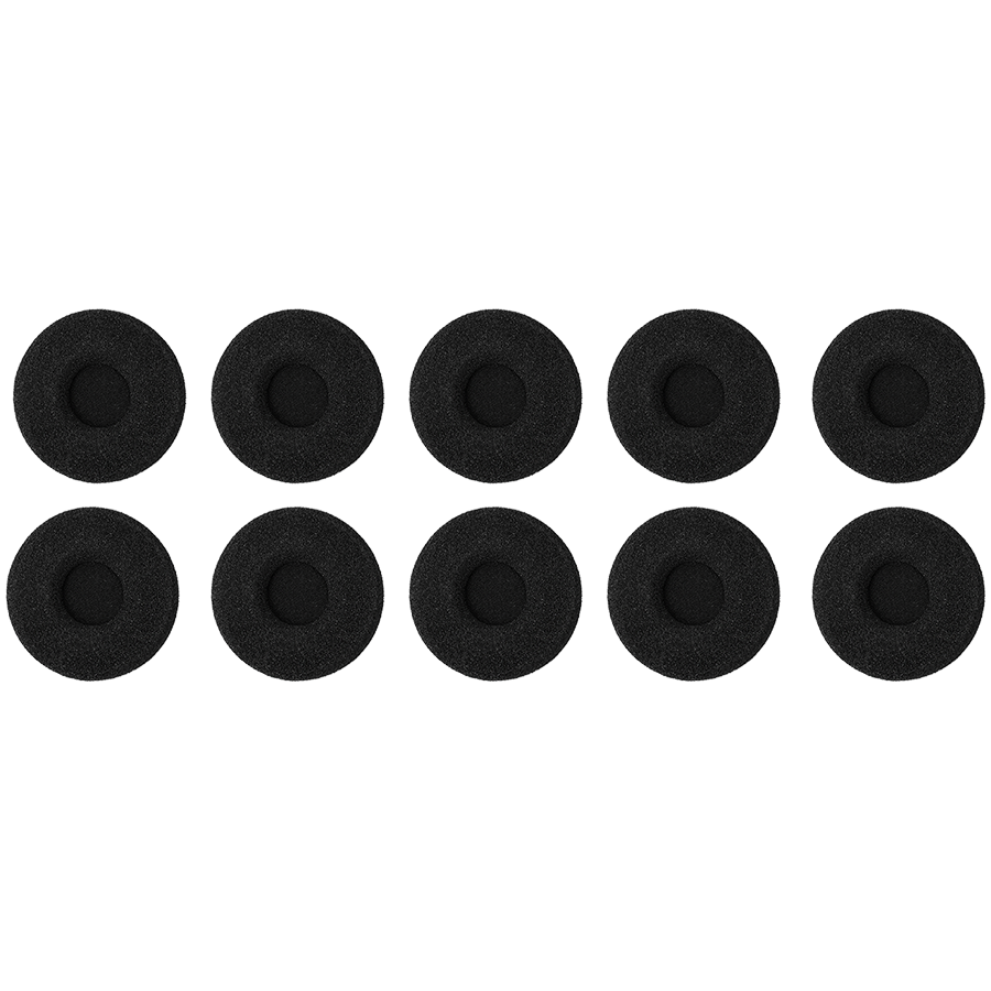 [14101-50] JABRA Large Foam ear cushion for JABRA BIZ 2400 II  NEXT GENERATION - 10 pieces pack