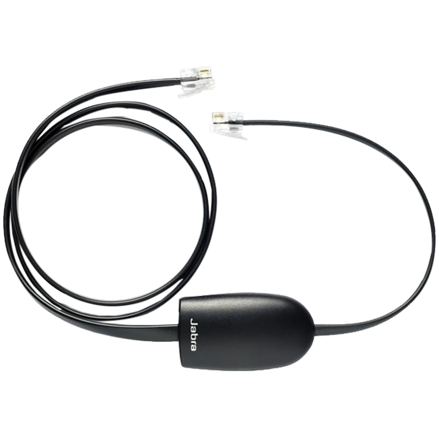 [14201-16] JABRA Link HHC-Adapter for GN 9120 DHSG, GN 93XX (DHSG) und PRO 920 for electronically accepting calls for Cisco IP Phones,  7942G, 7945G, 7962G, 7965G, 7975G.not for GO 64XX and PRO 94XX Series