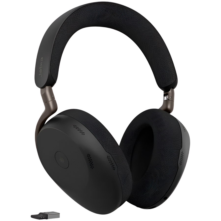 [38599-999-899] JABRA Evolve3 85, MS, Link390c, Black