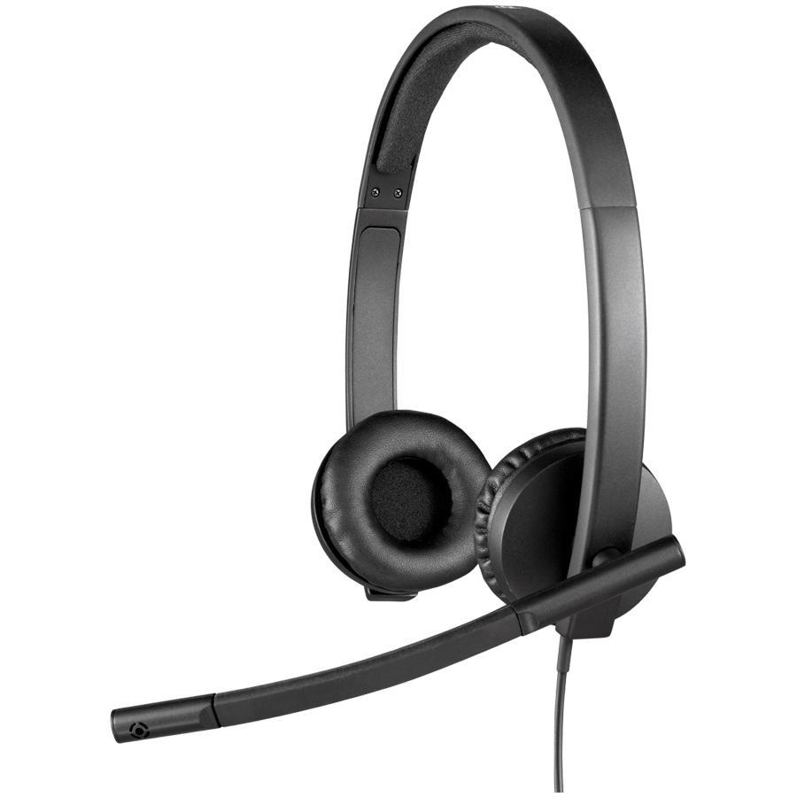 [981-001427] LOGITECH HEADSET - H570e (Teams version) headset - BLACK - USB - (Do Not Use) EMEA28-935 - USB-C
