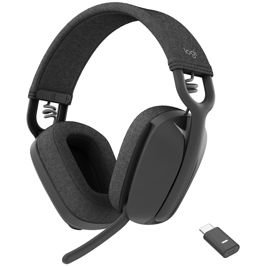 [981-001199] LOGITECH Zone Vibe Wireless UC Headset Graphite
