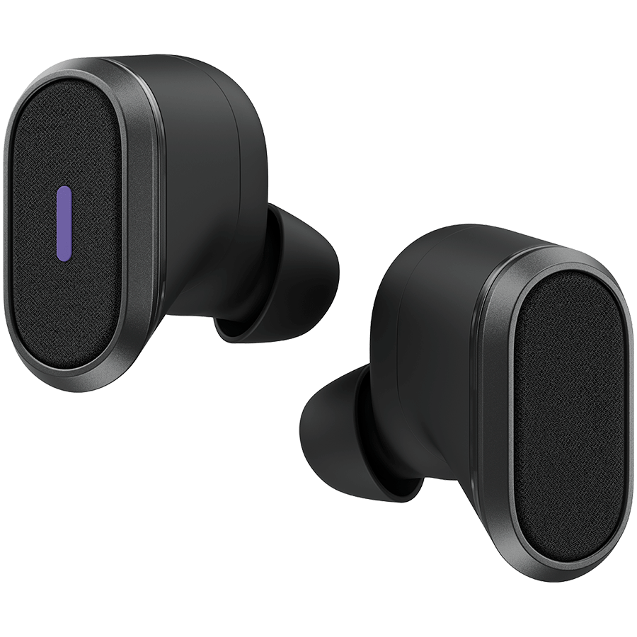 LOGITECH Zone True Wireless - GRAPHITE - 2.4GHZ/BT - PLUGC
