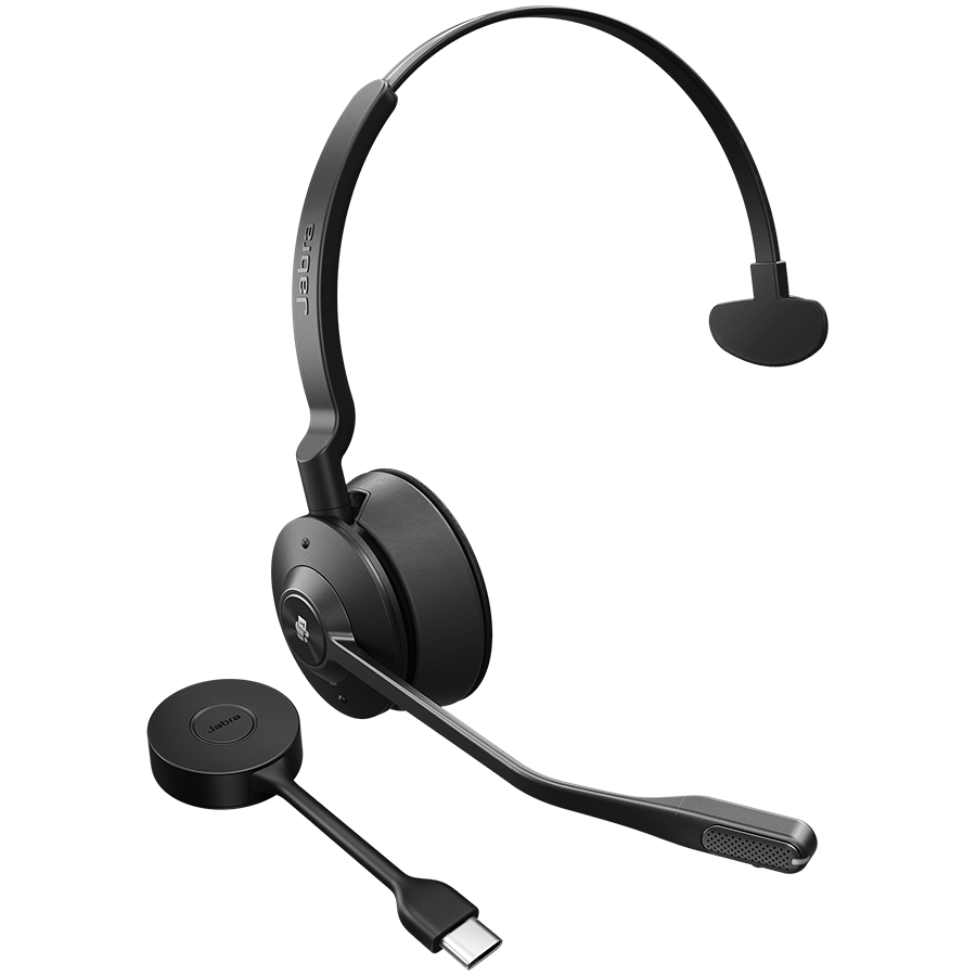 [9653-470-111] JABRA Engage 55 SE, MS Mono, Link400c