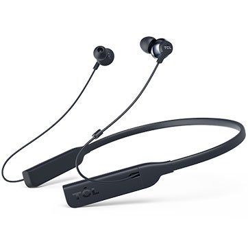 [ELIT200NCBL-EU] TCL Neckband (in-ear) Bluetooth + ANC Headset, HRA, Frequency: 8-40K, Sensitivity: 100 dB, Driver Size: 12.2mm, Impedence: 32 Ohm, Acoustic system: closed, Max power input: 30mW, Bluetooth (BT 4.2) & 3.5mm jack,HiRes Audio & ANC, Color Midnight Blue