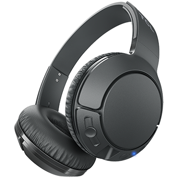 [MTRO200BTBK-EU] TCL On-Ear Bluetooth Headset, Strong BASS, flat fold, Frequency: 10-22K, Sensitivity: 102 dB, Driver Size: 32mm, Impedence: 32 Ohm, Acoustic system: closed, Max power input: 30mW, Connectivity type: Bluetooth only (BT 4.2), Color Shadow Black