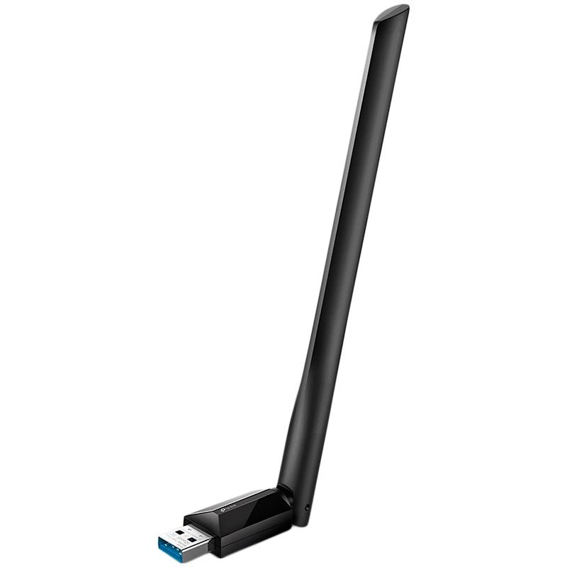 AC1200 Dual-band USB adapter, up to 866Mbps at 5GHz and up to 300Mbps at 2.4GHz, one high gain antenna, USB 3.0, support wave 2 MU-MIMO.