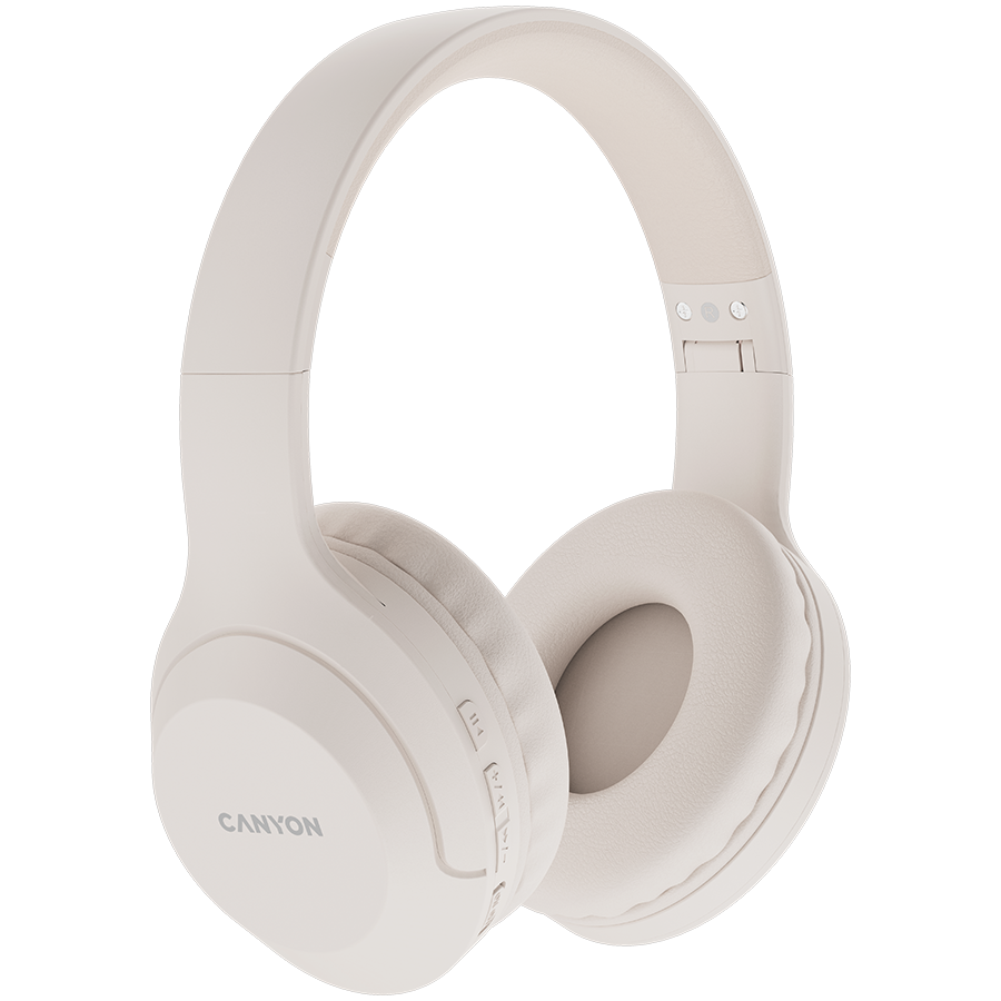 [CNS-CBTHS3BE] Canyon headset BTHS-3 Beige