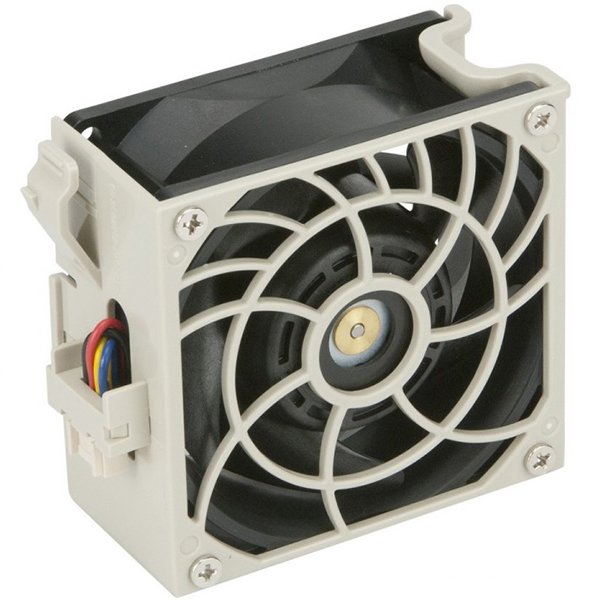 [FAN-0166L4] Supermicro FAN 80x80x38 mm 13.5k Rpm - Optional Middle Cooling Fan For 2U