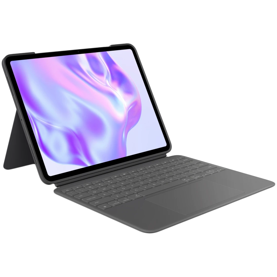 LOGITECH Combo Touch for iPad Pro 13-inch (M4) - GRAPHITE - PAN- NORDICS-517 - IPAD PRO 13-INCH (M4)