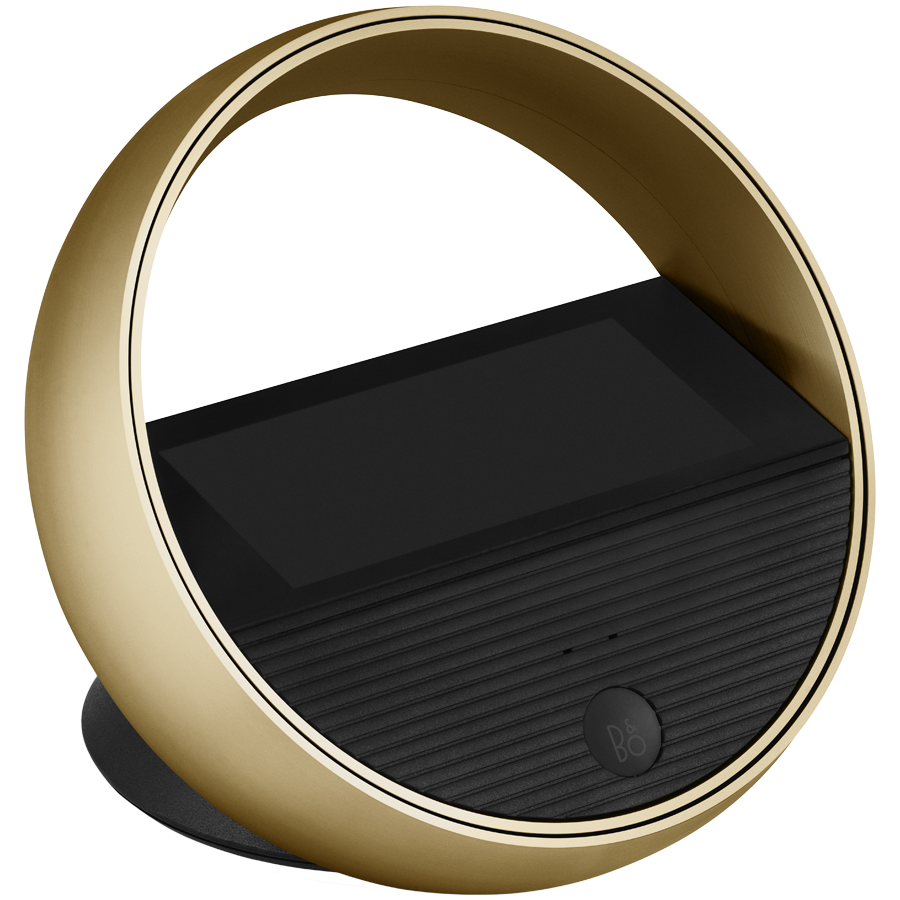 Beoremote Halo Table Brass Tone