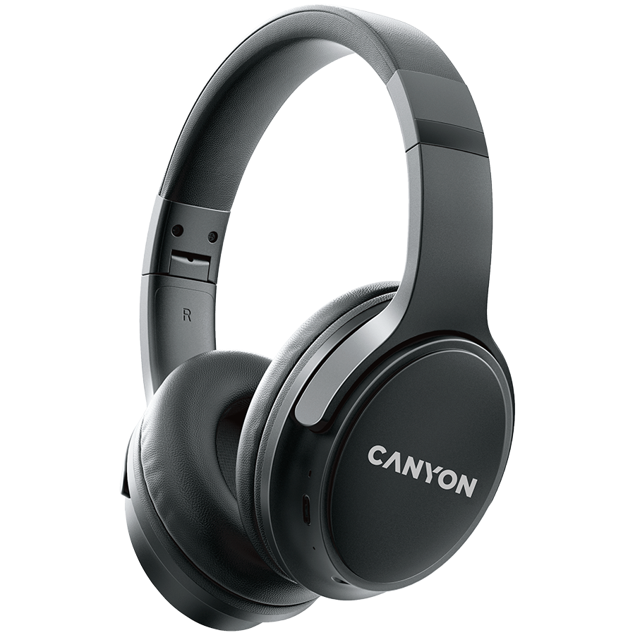 [CNS-CBTHS4B] CANYON headset OnRiff 4 Black