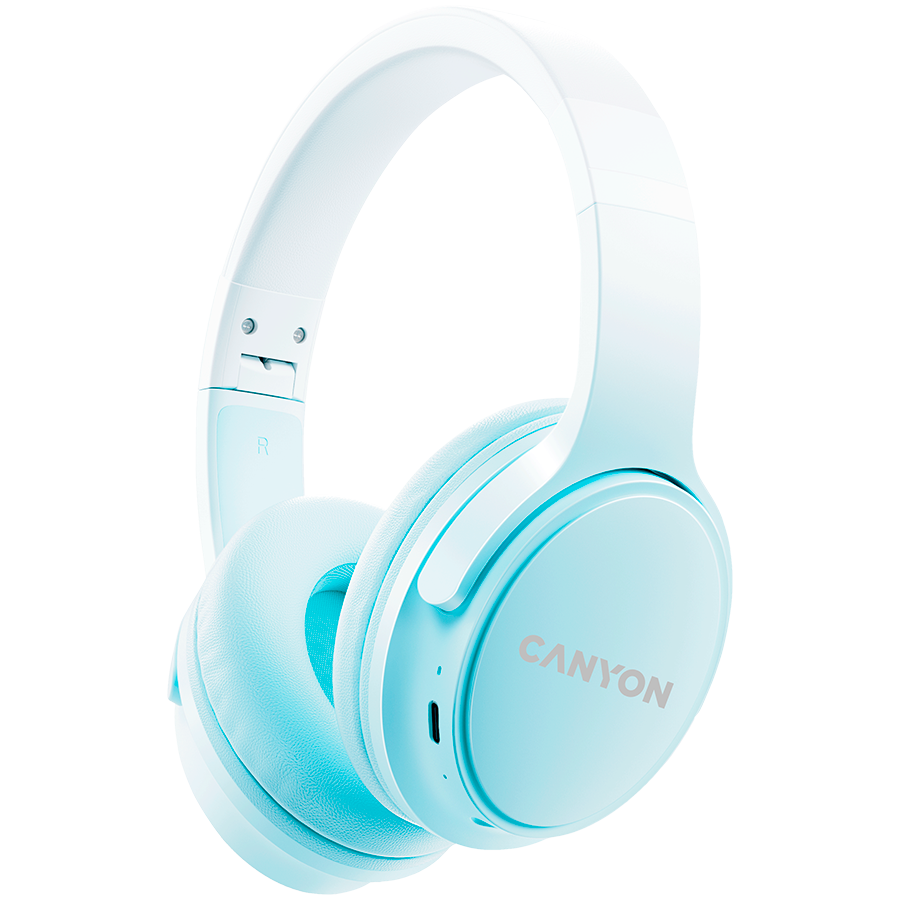 [CNS-CBTHS4BL] CANYON headset OnRiff 4 Blue