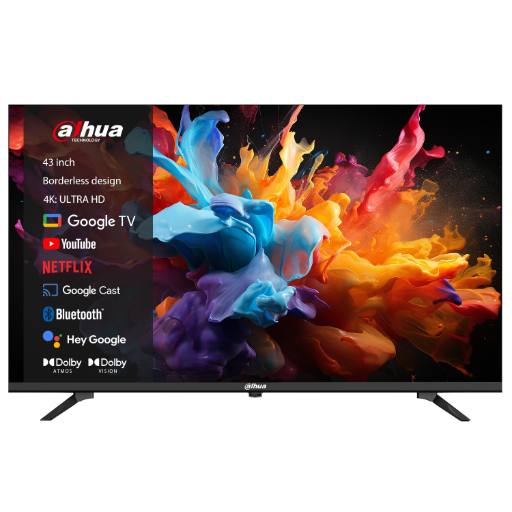 Dahua LTV50-SG400 TV 50'' UHD 4K Google TV