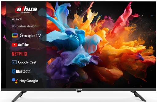 [29103] Dahua LTV43-SG200 43'' Full HD Google TV with HDR10, Dolby Digital Plus & Voice Control Remote