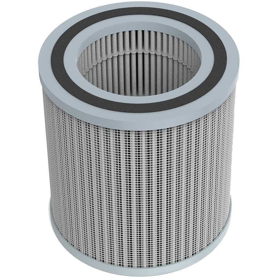 [AAPF4] AENO Air Purifier AAP0004 filter H13, activated carbon granules, HEPA, Φ160*170mm, NW 0.3Kg