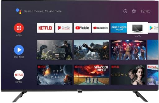 [29102] Dahua LTV40-SG200 40'' Full HD Android TV with HDR10, Dolby Digital Plus & Voice Control Remote