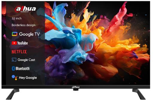 [29101] Dahua LTV32-SG100 32'' HD Google TV with HDR10, Dolby Digital Plus & Voice Control Remote