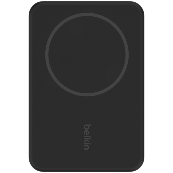 BELKIN 5K MAGNETIC WIRELESS POWER BANK + KICK STAND, BLACK