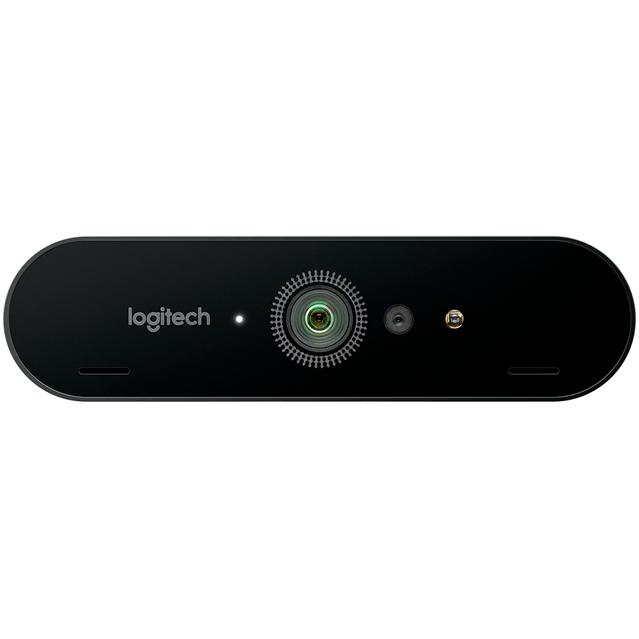 LOGITECH Brio 4K Stream Edition Webcam - BLACK - USB
