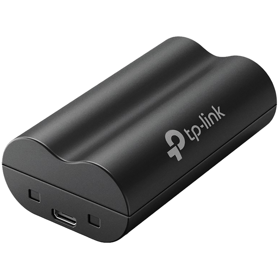 TP-LINK Tapo A100 Battery Pack, 6700mAh Large Capacity, Secure Charging with 6-Way Protection, 5-Hour Charging Time, No Memory Effect