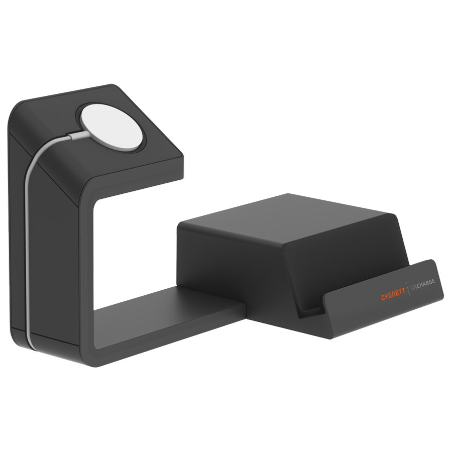 CYGNETT Charging stand for both apple watch and smartphons/tablets