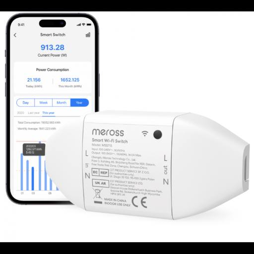 [29090] Meross Homekit Smart Wi-Fi Switch 16A (Matter) MSS715MA-UN