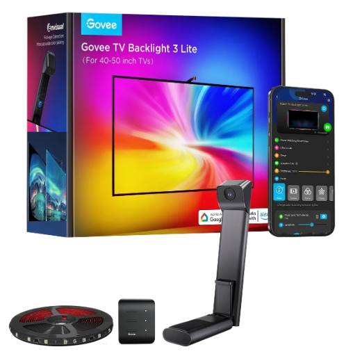 [29075] Govee TV Backlight 3 Lite (40-50 inch) (UK)