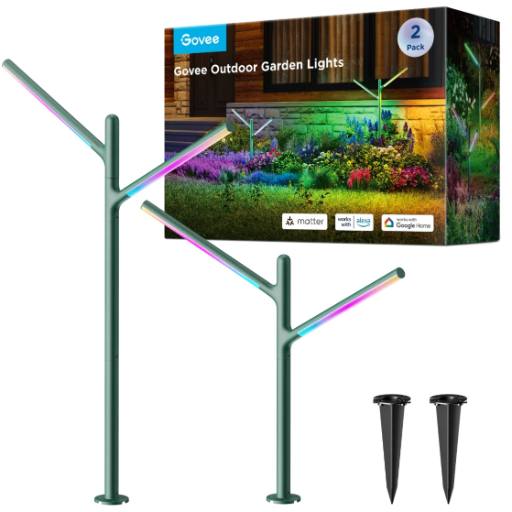 [29074] Govee Outdoor Smart Garden Light RGBICWW H7086341