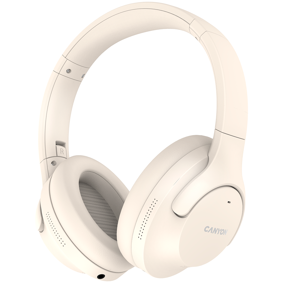 [CNS-CBTHS10BG] CANYON headset OnRiff 10 ANC Beige