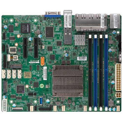 [MCP-260-00135-0B] Supermicro 1U I/O Shield for A2SDV-LN8F/LN10PF in SC510/505/504 Chassis