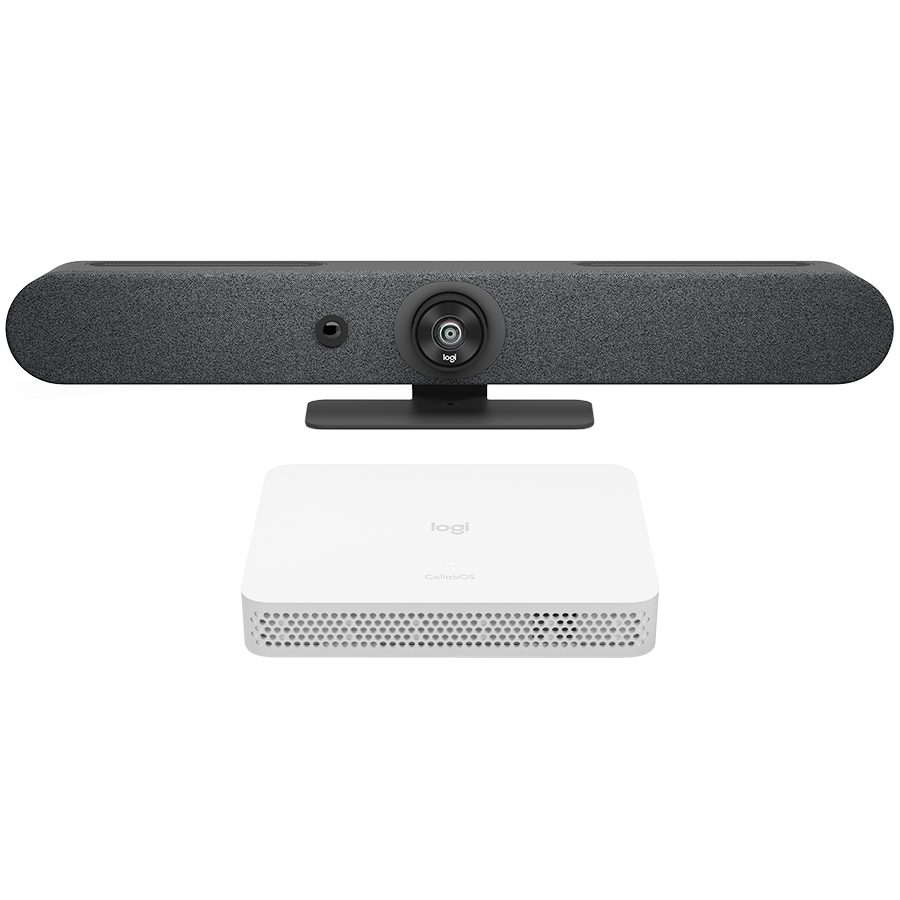 [991-000422] LOGITECH Rally Bar + Tap IP  - GRAPHITE - USB - PLUGC - WW - EU/SEA/INDO