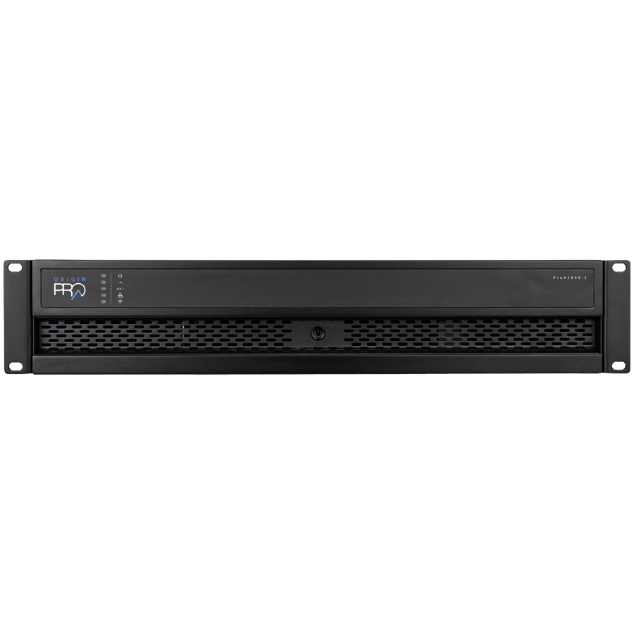 [PROA1000.2] Origin Acoustics PROA1000.2 Pro 4-Channel 1000W Amplifier